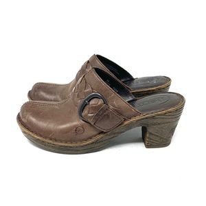 Born Leather Emme Mules